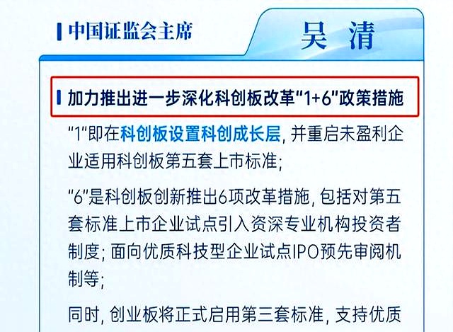 科创板改革落地，引入这项制度！“资深专业机构投资者”有哪些门槛？