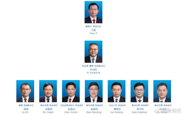 新华能源周报丨国家能源局发布最新全国电力工业统计数据；多家能源央企高层调整