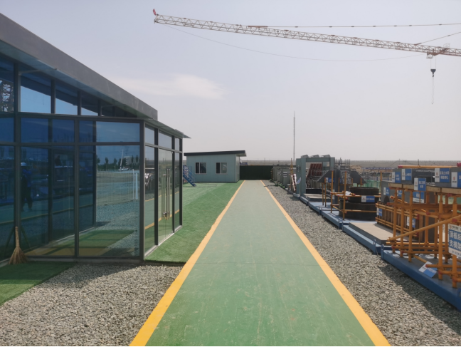 中国二冶一项目荣获内蒙古自治区“草原杯”工程质量奖