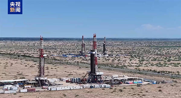 我国首个陆相页岩油示范区今年产量已突破百万吨