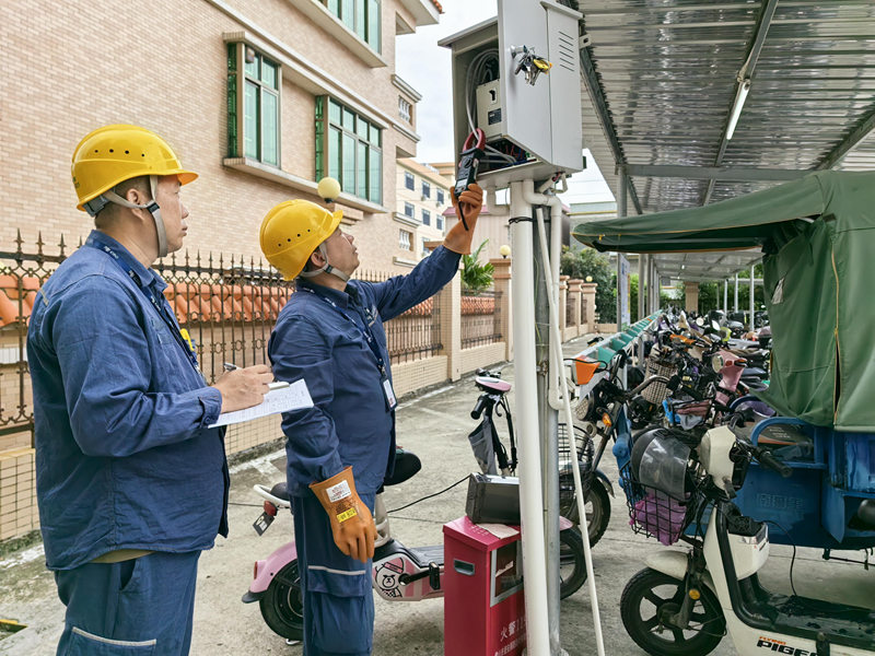 用统筹功夫建绿电园区