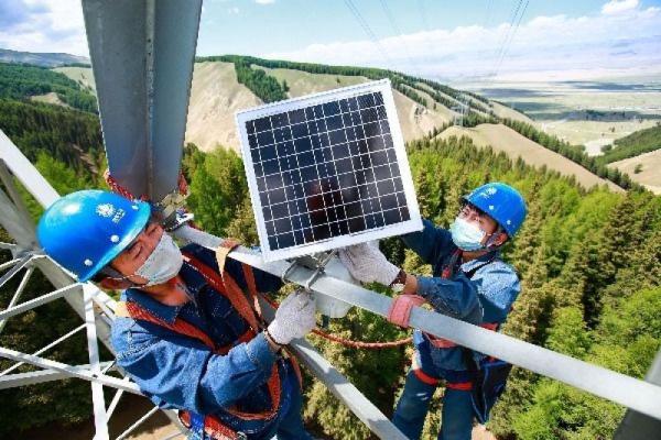 国网定西供电公司：智慧“天眼”守护电网安全运行