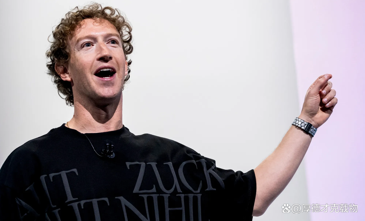 重组AI帝国！到处“挖人”的扎克伯格，又有新动作！