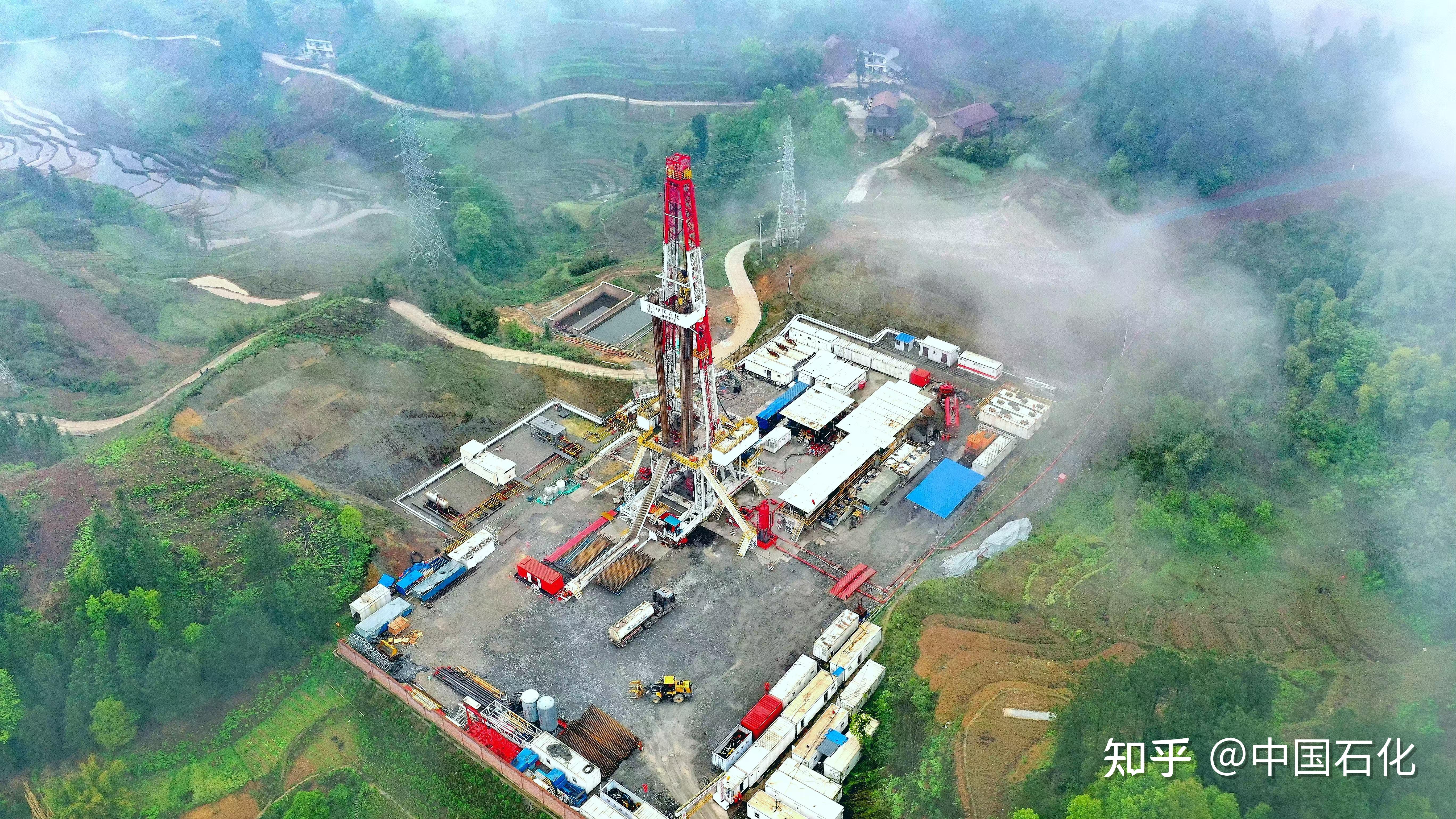 中国石化刷新我国页岩气试产最高纪录