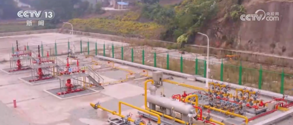 中国石化刷新我国页岩气试产最高纪录