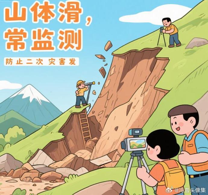 防范地质灾害没有“差不多”更不能“赌一把” | 避险科普→