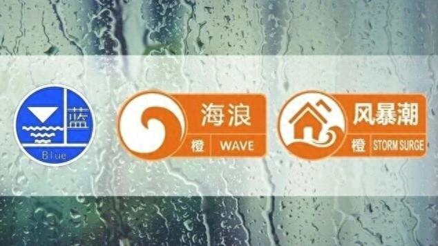 台风橙色预警！“沙德尔”向浙闽沿海靠近 “紫檀”减弱为热带低压