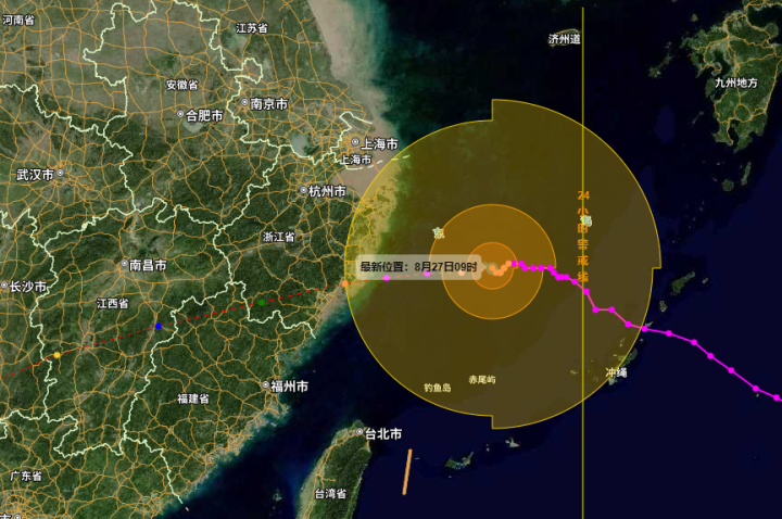 罕见！“沙德尔”停止编号后再度加强为台风 最新路径