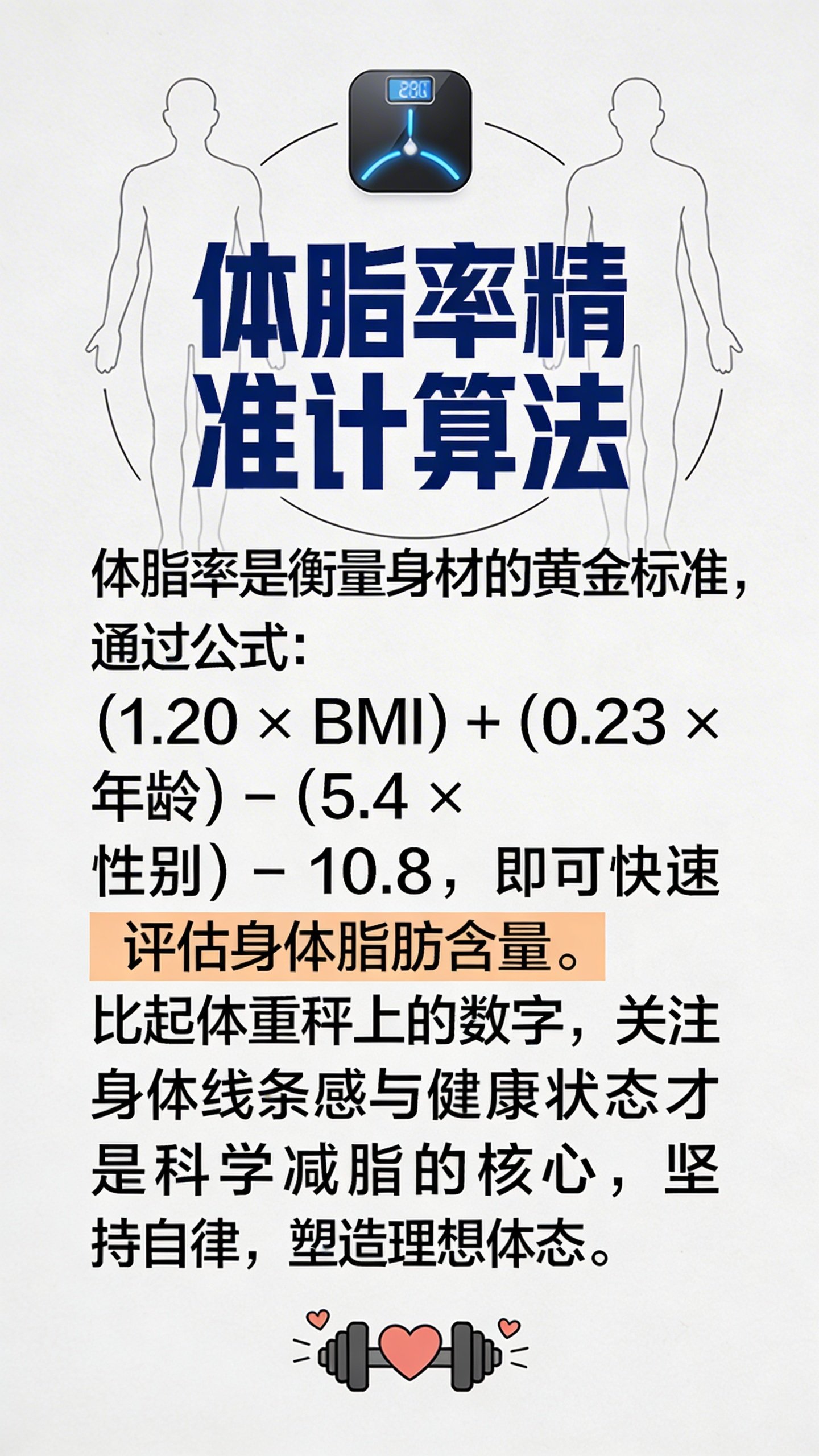 别只盯着体重秤！科学评估和管理健康体重这样做